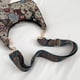 thumbnail image 2 of Bolso de compras de moda para mujer para axilas de oso Kawaii para regalo (cinturón de tela marrón), 2 of 8