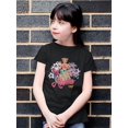 thumbnail image 2 of Aloha Mermaid - Tropical Island Vibes Graphic T-shirt, 2 of 4