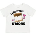 thumbnail image 3 of Inktastic Valentines Day I Love You S'more with Pink Hearts Boys or Girls Toddler T-Shirt, 3 of 5