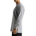 thumbnail image 3 of Shaka Wear Men's Thermal Long Sleeve Crewneck Waffle Shirt XS-5XL, 3 of 8