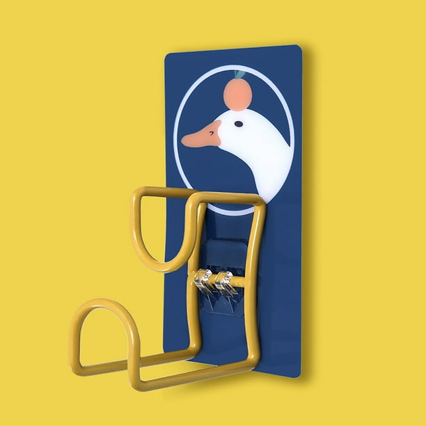 Toallero de baño, bonitos ganchos, soporte para lavabo de acero inoxidable montado en la pared, toallero con estándares líderes en la industria