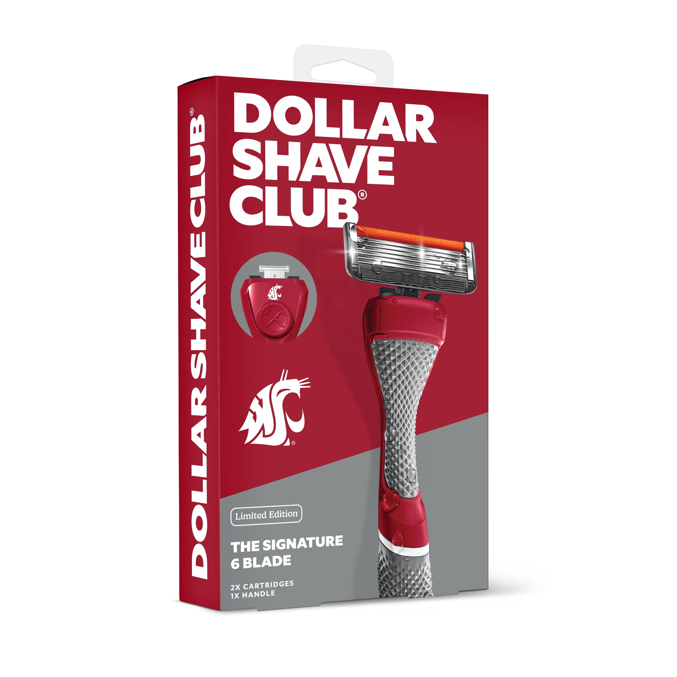 Dollar Shave Club Washington State 6-Blade Razor Starter Set