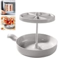 thumbnail image 1 of Microwave Bacon Cooker, Microwave Bacon Dish, Bacon Wizard Microwave Crispy Bacon Maker, Bacon Grease Saver with Strainer, Microwave Barbecue Grill Cooker Prep Trays Bacon Rack for Oven Cooking (1Pcs), 1 of 7