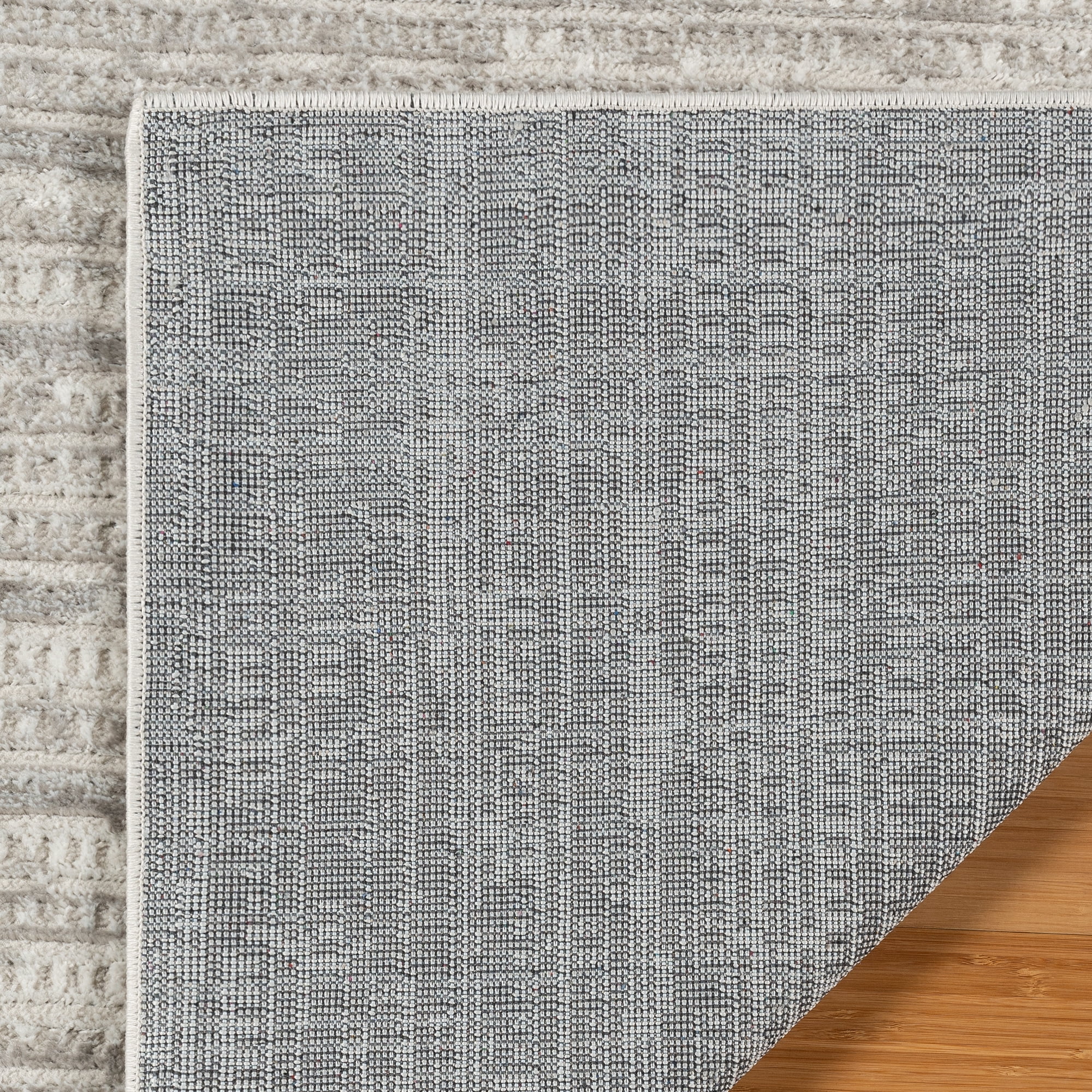 Gertmenian Missha Dario Modern/Contemporary Striped Cream Indoor Area Rug, 6x9