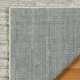 thumbnail image 3 of Gertmenian Missha Dario Modern/Contemporary Striped Cream Indoor Area Rug, 8x10, 3 of 9
