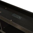 thumbnail image 6 of Full Size L-Shaped Daybed with L-Shaped Bookcase Storage, 2 Smooth-Glide Drawers & USB Ports for Home Office/Bedroom/Living Room, Solid Wood Espresso Daybed with Built-In Chargers, 6 of 8