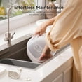 thumbnail image 2 of Pumpless Cat Water Fountain, 2L/67oz Automatic Pet Fountain, 2 of 5