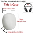 thumbnail image 2 of Sun & Moon AirPods Max Cartoon Case, AirPods Max Silicone Cover for Apple Headphone Accessories, 2 of 8
