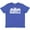 Vintage Royal Blue, variant on Inktastic Nashville Skyline Grunge Youth T-Shirt