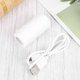 thumbnail image 4 of USB Charging Ladies Facial Hair Remover Electric Women's Beauty Epilator Facial Threading Hair Removal Shaver Face Massager (Rose Gold), 4 of 4