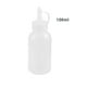 thumbnail image 1 of Worallymy Squeeze Bottle Aceite Salsa Botella de almacenamiento Plástico 100ml Ensalada Dispensador de condimentos para cocina Worallymy JD735808852, 1 of 7