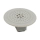 thumbnail image 3 of Cubierta de micrófono tipo para techo de coche, embellecedor de audio para altavoces, protector para altavoces de techo de coche para W213 Gris blanco convexo, 3 of 8