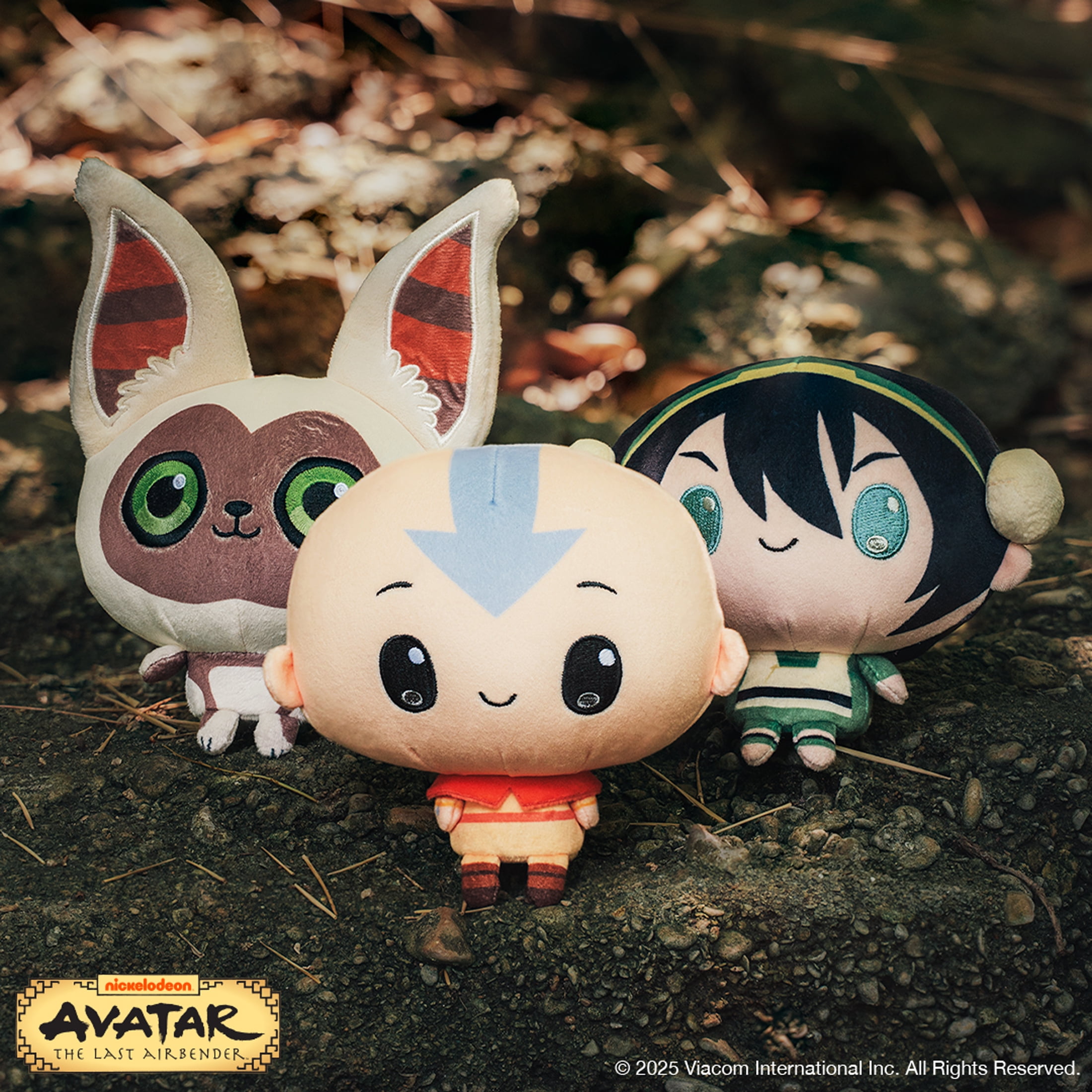 TeeTurtle x Avatar The Last Airbender Aang Cloudheads Plushie Collection