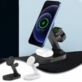 thumbnail image 1 of XWSHYW Cargador Inalámbrico Cargador Inalámbrico Tres En Uno, Carga Rápida, 15 W, Carga Inalámbrica Vertical para Teléfono Móvil, 1 of 7