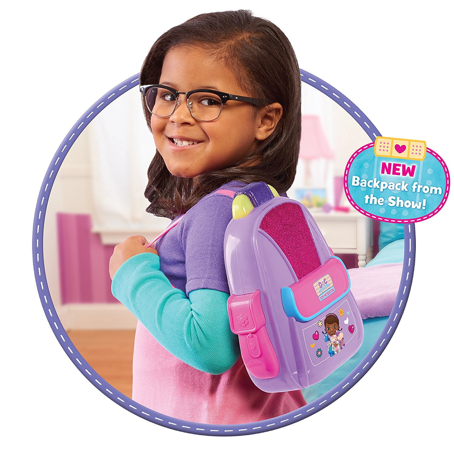 doc mcstuffins first responders backpack
