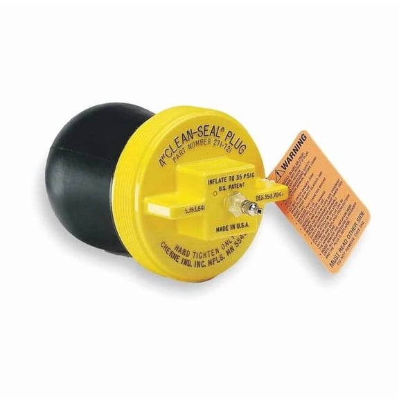 Cherne Pipe Plug,Pneumatic,3 In 271713