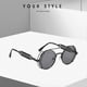 thumbnail image 3 of Polarized Sunglasses for Women and Men, Matte HD Sunglasses, UV Protective Sunglasses for Everyday Use and Social Events (black gray), 3 of 5