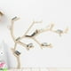 thumbnail image 5 of Estantería en miniatura para casa de muñecas a escala 1/12, simulación, decoración de muñecas, mini simulación Doblado, 5 of 9
