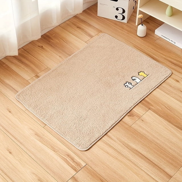 SNNROO Autumn And Winter Warm Dog Sleeping Mat Non-slip Pet Bed For Dog Kennel