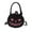 110#C, variant on Women's Pumpkin Face Handbag, Halloween Themed Crossbody Purse, Novelty Spider Web Design Shoulder Bag for Cosplay