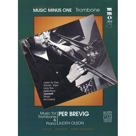 Advanced Trombone Solos - Volume 2 (Other)