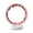 White, variant on Natural Crystal Cluster Round Night Light Usb Bedroom Bedside Lamp Ambient Glow Ornament Small Decorative Geode Slice Dorm Room Relaxation Gift