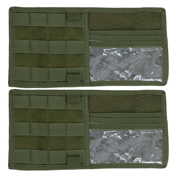 Organizador de visera para coche, 2 unidades, bolsa de almacenamiento multifuncional para gafas de sol, tarjetas y bolígrafos, accesorios reutilizables para coche