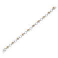 thumbnail image 3 of 925 Sterling Silver White Multicolor CZ Classic Tennis Bracelet, 3 of 4