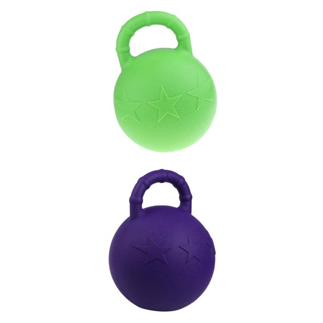 2x Juguete Alegre Perro Caballo Fruta perfumado Anti-explosión Actividad Deportivo Deporte Hombre Mujer Niños Zulema Equino de goma