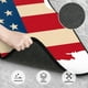 thumbnail image 3 of Balery American Flag Map Juego de 4 Alfombrillas para Auto, Revestimientos de Caucho Resistente, Diseño Antideslizante, 3 of 7
