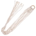 thumbnail image 1 of Miangastore Wall Macrame Ukulele Guitar Holder Wall Mount Cotton Rope Instrument Hanger, 1 of 9