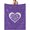 Purple, variant on LHSHID Anniversary Wedding Gifts Blanket Flannel Soft and Comfortable Anti static Bed Sofa Blanket 50x60in