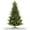 Spruce, variant on 6.5ft Pre-Lit Pencil Christmas Tree with 240 Warm White Lights, 8 Modes, Hinged Branches, Foldable Metal Stand, PE & PVC Xmas Tree