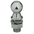 thumbnail image 3 of Draw Tite 63820 Trailer Hitch Ball   Chrome, 3 of 4