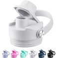 thumbnail image 1 of Couvercle à Bec Bluwing pour Bouteille d'Eau Yeti Rambler 18 26 36 64 oz, Couvercles de Remplacement avec Poignée pour Bouteille Yeti Rambler, Bouchon à Bec Sans BPA, 1 of 7