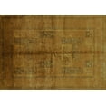 thumbnail image 1 of Ahgly Company Machine Washable Indoor Rectangle Oriental Turquoise Blue Industrial Area Rugs, 2' x 5', 1 of 4