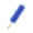 Blue, variant on Microfiber Fan Cleaning Brush Bendable Long Handle Duster for Ceiling Vents Blinds Window Screens 16.9 in