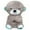 Gray, variant on Hot Sale Plush Toy Mush Breathing Soothing Koala Bear Cute Mush Sleepy Sleeping Plush Breathing Breathing Sleep Anxiety Koala 4 Gear Adjustment Plush Doll