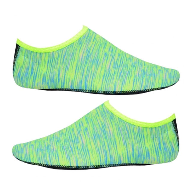 1 Paire de Chaussures de Plage Réutilisables Chaussettes de Plongée Épaisses pour Sports de Plongée et de Natation