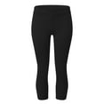 thumbnail image 3 of Baqcunre Fleece Lined Leggings Plus Thicken Outside Wear High Waisted Small Pants Warm Bottom Cotton Pants Womens Pants Thermal Leggings For Women Warm Leggings For Women Winter Black S-5XL, 3 of 8