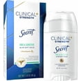 thumbnail image 6 of Secret Clinical Strength Invisible Solid Sensitive Antiperspirant & Deodorant, Unscented 1.60 oz (Pack of 3), 6 of 9