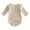 Beige, variant on MZXELPRJD Baby Girl Long Sleeve Romper 2025 Doll Collar Bodysuit Spring New Arrival Kids Clothing Baby Girls 0-3m Baby Girls Outfits Outfit for Girls 7-8