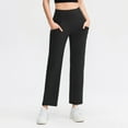 thumbnail image 4 of Women Sports Pants High Waist Pocket Breathable Quick-Drying Yoga Running, 4 of 8