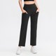 thumbnail image 4 of Pantalones deportivos para mujer Bolsillo de cintura alta Transpirable Secado rápido Yoga Correr, 4 of 8