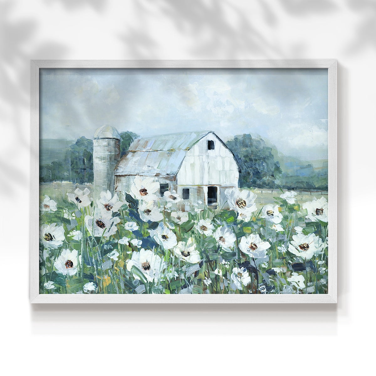 Dream Fields by Sally Swatland - Restickable Framed Giclée Print