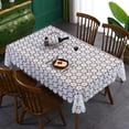 thumbnail image 2 of relayinert Lightweight Lace Hollow Table Flag Practical And Elegant For Restaurants Estates Polyester Tableflag 40*180 cm, 2 of 6