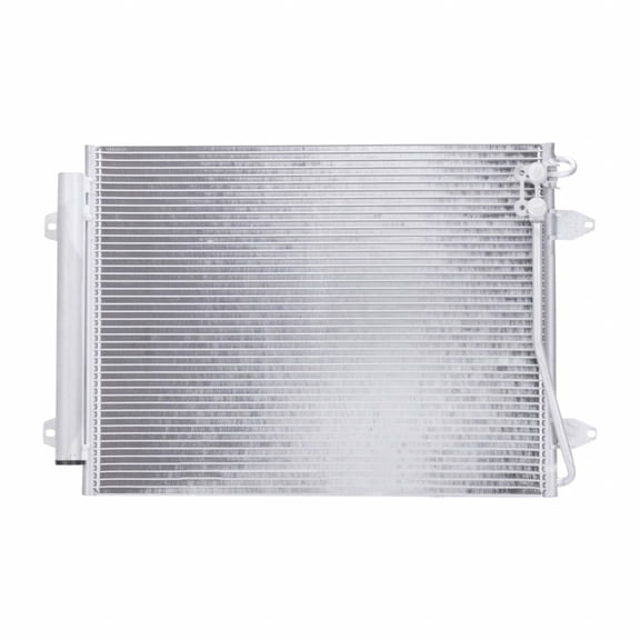 For Volkswagen Passat A/C Condenser 2012 2013 2014 2015 Parallel Flow Configuration VW3030134 | 561820411