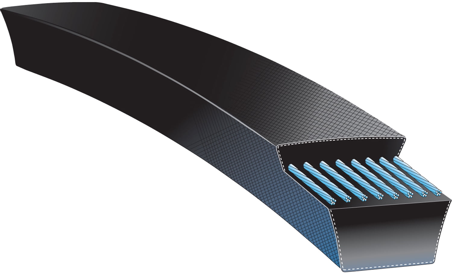 Truflex FHP Low Horse-Power V-Belt