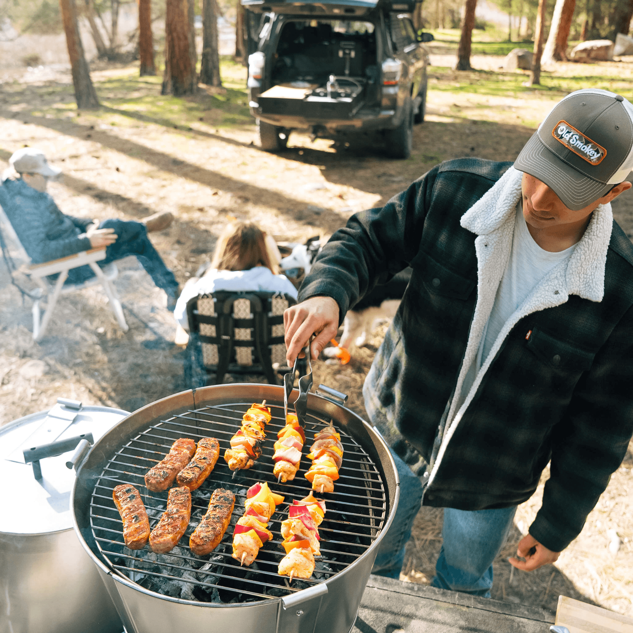 Old Smokey #18 Charcoal Grill