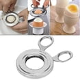 thumbnail image 3 of Cortador de huevos de acero inoxidable, cortador de huevos cocidos, tijeras para huevos, removedor de huevos Hs, 3 of 4